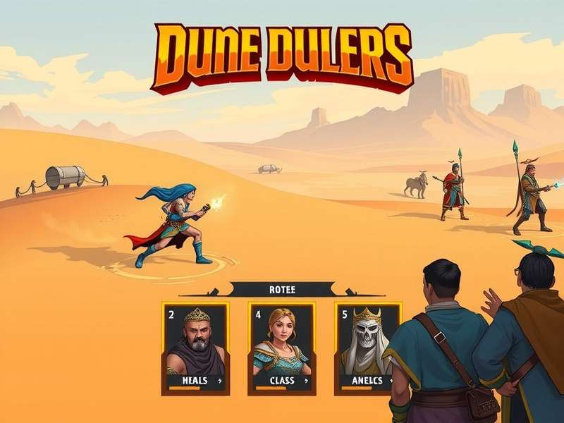 Dune Duelers community event in India with players gathered